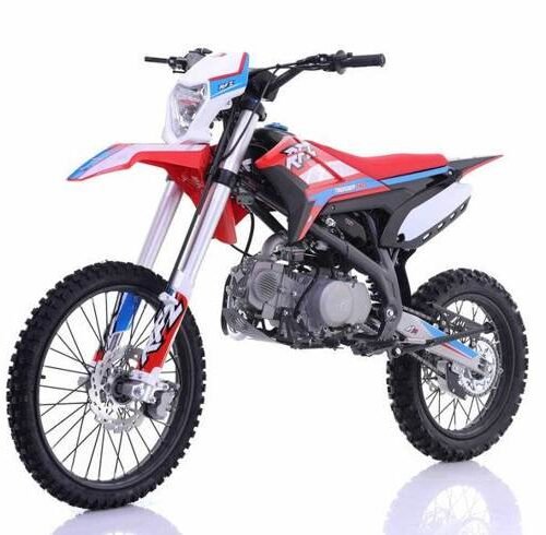 Apollo Thunder RFZ150 DLX 140cc Dirt Bike, 4-Speed Manual, 19/16 inch Wheels, Headlight, Age 16 and up for sale