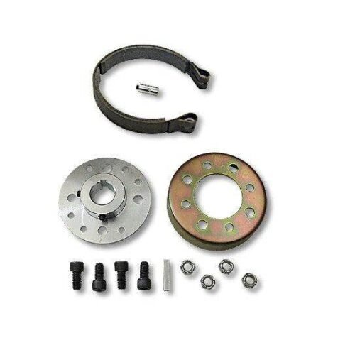 2460 Band Brake Kit, 4", for 1" Live Axle