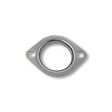 Bearing Flangette, 2-Hole, for 1-1/4 in. Axle Bearing, 3-9/16 in. Bolt Circle, Zinc for sale