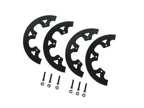 Black Anodized Aluminum Sprocket Guard for sale