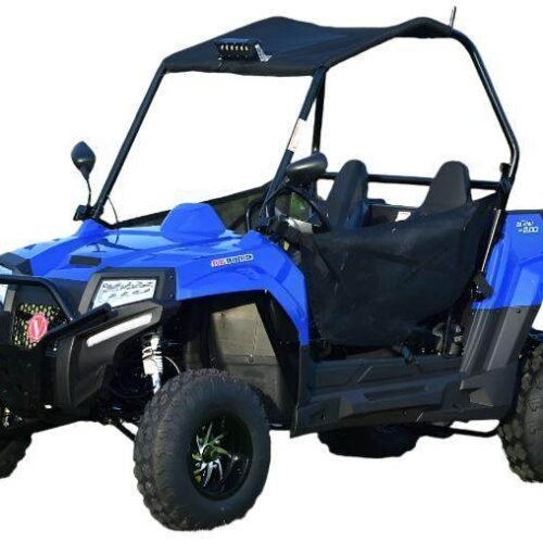 Blade 200U EFI UTV Side-by-Side, Electric Start, Automatic with Reverse, Ages 16 and up