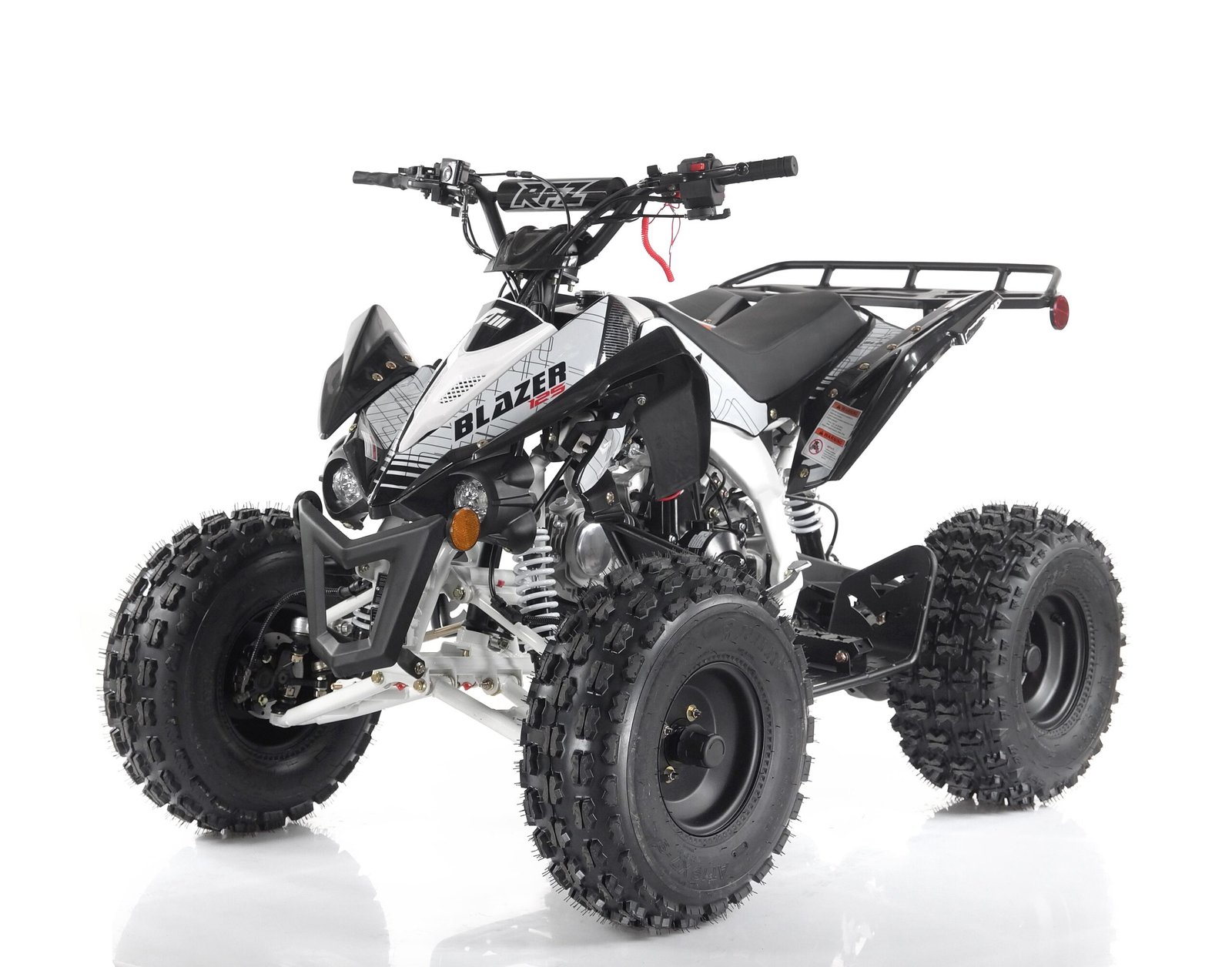 Blazer9 125cc Sport ATV, Auto with Reverse, 8-inch Wheels, Ages 9-12 - White