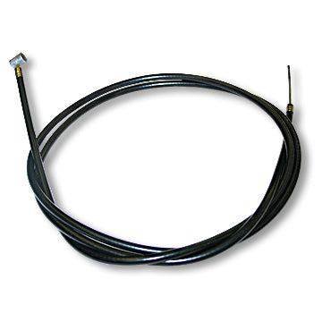 Brake Cable, 5/64 in. OD X 56 in. Length with 48 in. Conduit, .370 Barrel End