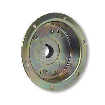 Brake Drum, 4-1/2 in., Flanged, Machined ID, Riveted to Mini-hub, 1 in. Bore for sale