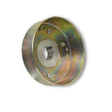 Brake Drum, 4-1/2 in., No Flange, Machined ID, Riveted to Mini-hub, 1-1/4 in. Bore for sale