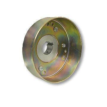 Brake Drum, 4-1/2 in., No Flange, Machined OD, Riveted to Mini-hub, 1 in. Bore for sale