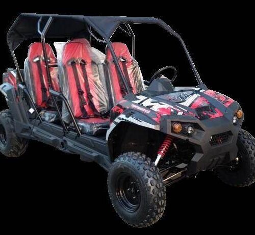 TrailMaster Challenger 300E EFI 4-Seater UTV Side-by-Side