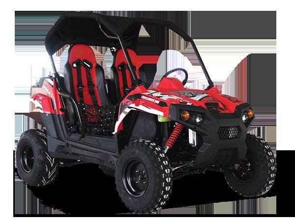 TrailMaster Challenger 300E (EFI) UTV Side-by-Side, Liquid Cooled