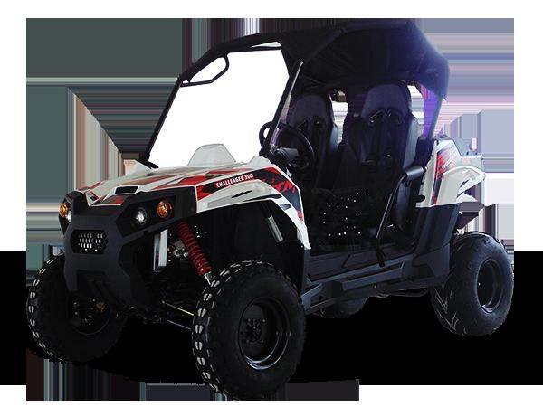 TrailMaster Challenger 300E (EFI) UTV Side-by-Side, Liquid Cooled