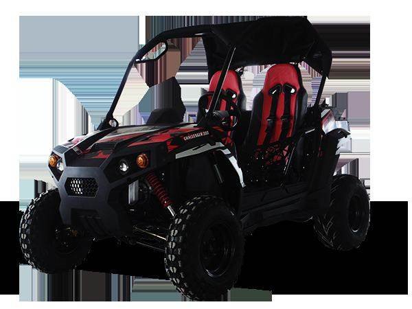 TrailMaster Challenger 300E (EFI) UTV Side-by-Side, Liquid Cooled