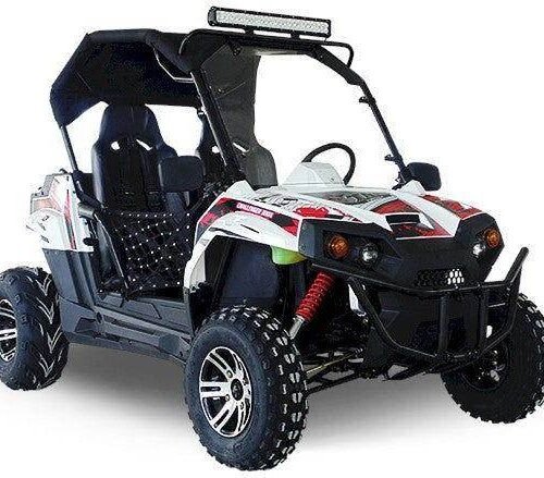 TrailMaster Challenger 300EX (EFI) UTV Side-by-Side, Shaft Drive with Independent Rear Suspension