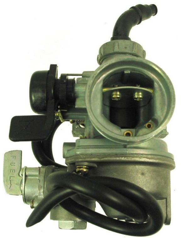 Carburetor for 4-stroke - PZ22 Dual Feed