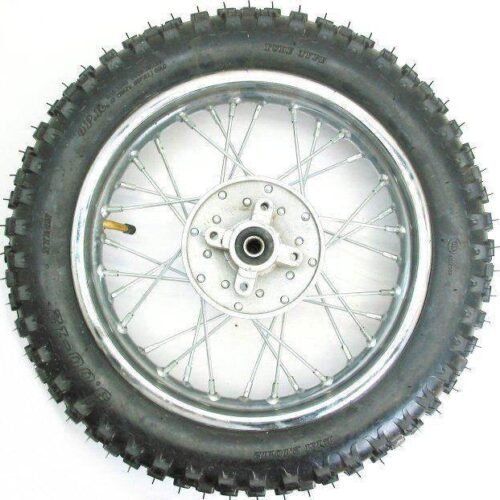 12" Dirt Bike Rear Wheel Assembly for sale