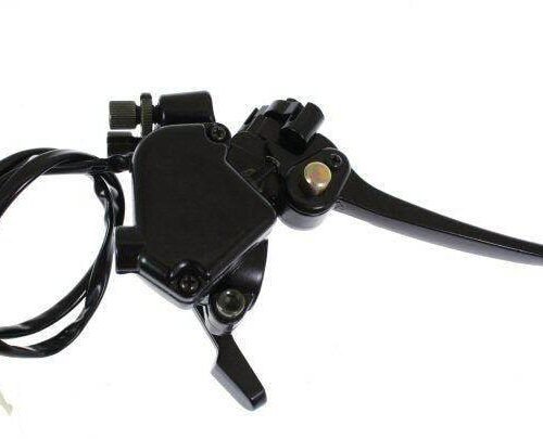 ATV Throttle and Brake Assembly