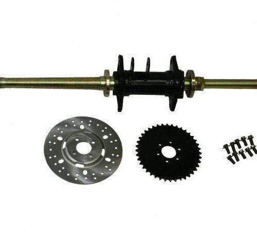 ATV Rear Axle Assy Complete