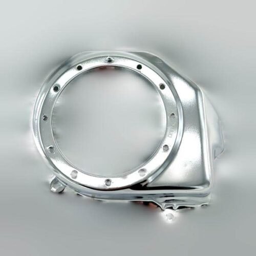 Chrome Replacement Fan Cover for GX200, 6.5hp OHV, 212 Predator, Tillotson for sale