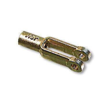 Clevis, Forged, 5/16-24, Zinc Plated for sale