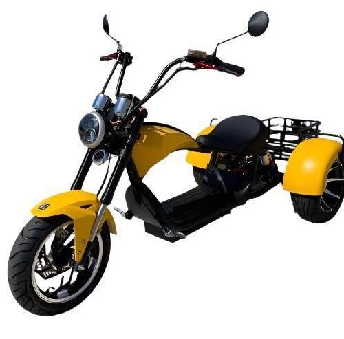 Cobra Electric Street Trike, 60v 2000w Lithium