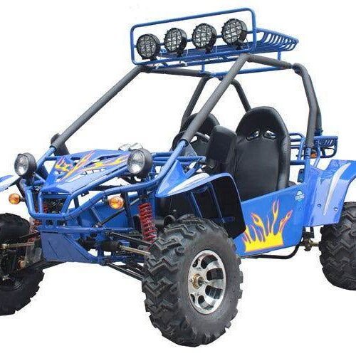 Commander 200 Buggy Go Kart, Electric Start, Automatic with Reverse, Ages 16 and up for sale