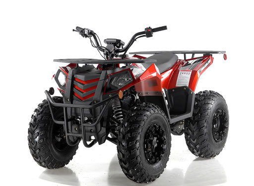 Commander 200cc Utility Style ATV, Fully-Automatic with Reverse, Ages 16 and up - Burgundy