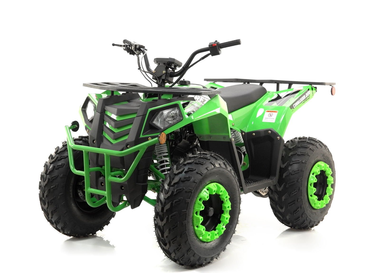 Commander 200cc Utility Style ATV, Fully-Automatic with Reverse, Ages 16 and up - Green