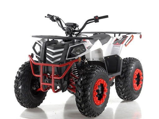 Commander 200cc Utility Style ATV, Fully-Automatic with Reverse, Ages 16 and up - White