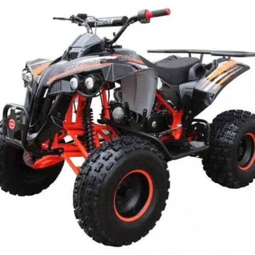 Coolster (3125B2) 125cc Sport ATV, Electric Start, Automatic with Reverse, 8-inch Steel Wheels, Ages 9-12 for sale