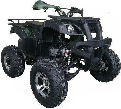 Cougar UT 200cc Utility ATV, Automatic with Reverse, 10-inch Alloy Wheels for sale