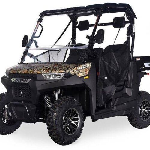 Crossfire LH200 EFI UTV Side-by-Side, Automatic with Reverse, Deluxe Alloy Wheels, Dump Bed, Windshield Included for sale
