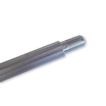 Deluxe Go Kart Axle, Solid Steel, 40 in. Length, 1 in. Diameter, 1-1/2 in. Stepped Ends, Offset 1/4 in. Keyways for sale