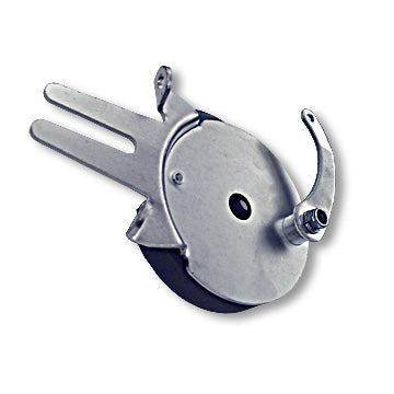 Drum Brake Assembly, 4-1/2 in., Steel Anchor Backing Plate, 3/4 in. Bore for sale