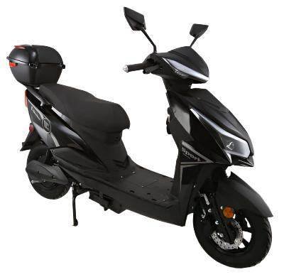 E-Strike Electric Street Scooter, 72v 1200w, 31mph Top Speed, 37-Mile Range for sale