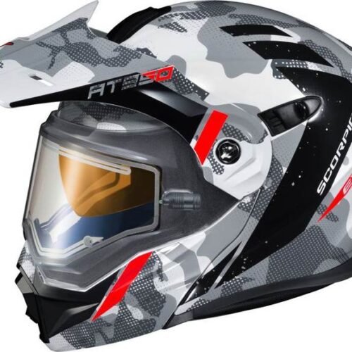 Exo-At950 Cold Weather Helmet Outrigger White/Grey Xl (Elec) for sale