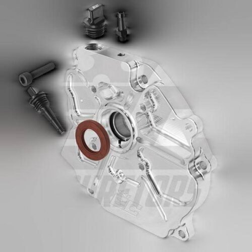 EC Advanced Billet Side Cover for GX200, 6.5HP Clone, 212 Hemi Predator, Tillotson