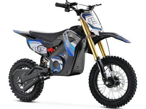 Pro Electric Dirt Bike, 36v 1200w Lithium, Ages 12 and up for sale