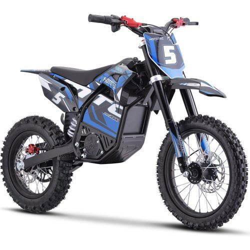 Pro Electric Dirt Bike, 60v 2000w Lithium