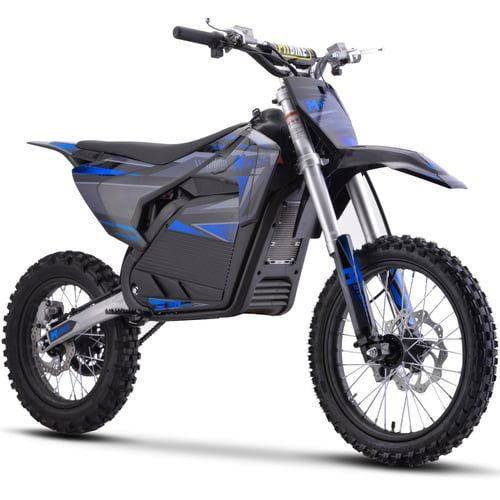 Pro Electric Dirt Bike, 72v 5000w Lithium, 17/14 inch Wheels