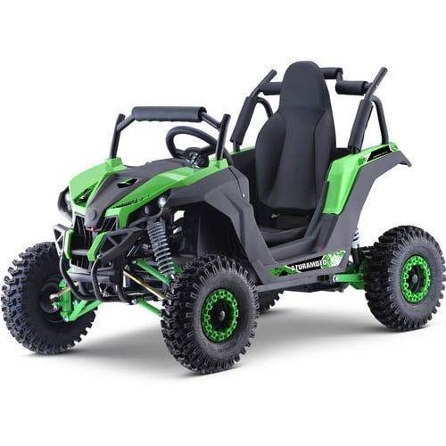 Raider Kids Electric UTV, 48v 1200w Shaft Drive Motor, Full Suspension, Ages 12 and up