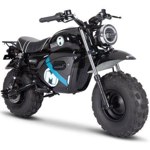 Electric Powered Mini Bike, 60v 1500w Lithium, Hydraulic Disc Brakes, LED Headlight