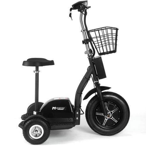 Electric Mobility Scooter, 3-Wheel Personal Transporter