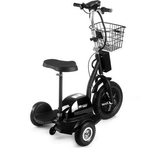 Electric Mobility Scooter, 3-Wheel Personal Transporter