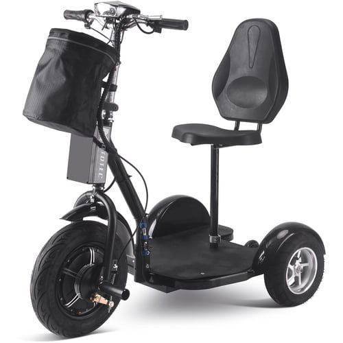 Electric Mobility Scooter, 3-Wheeler Personal Transporter 1000w Lithium for sale