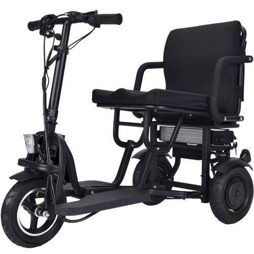 Folding Mobility Electric Trike, 48v 700w Dual Motor Lithium for sale