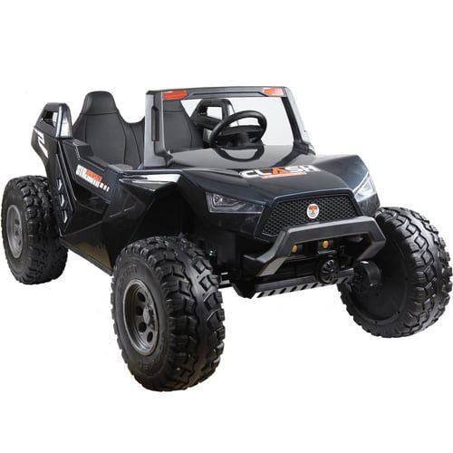 Baja Kids Electric UTV, 4x4 24v, Bluetooth Speakers, Parental Remote Control, Ages 3 and up