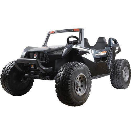 Baja Kids Electric UTV, 4x4 24v, Bluetooth Speakers, Parental Remote Control, Ages 3 and up