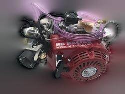 Engine, Racing, 6.5 OHV, Modified Level 2 for sale