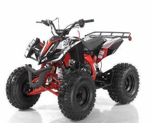 Falcon X 125cc Sport ATV, Semi Automatic with Reverse, Hydraulic Disc Brakes, Ages 12 and up for sale