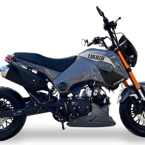 Fuerza 125cc Motorcycle, 4-Speed Manual, Dual Disc Brakes, 12 inch Aluminum Wheels, 50 State Legal for sale
