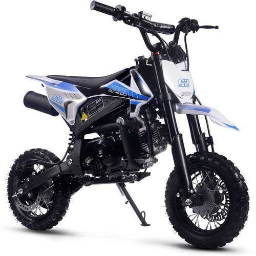 Hooligan Kids Gas Dirt Bike, Electric Start, Automatic 72cc 4-Stroke, Ages 8 and up for sale