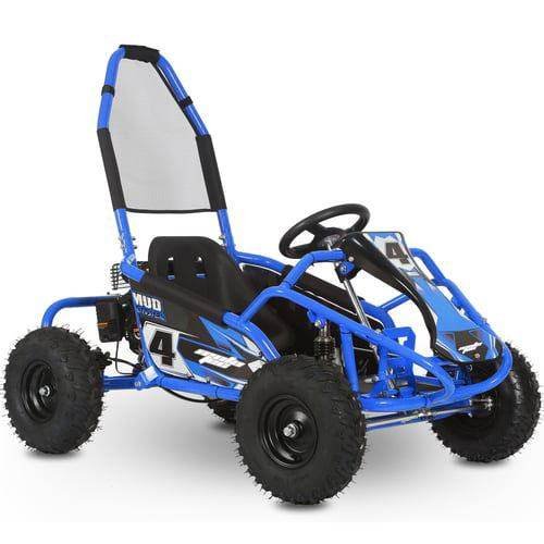 Interceptor Kids Gas Powered Go Kart, 2.5hp 4-Stroke, Full Suspension, Ages 6 and up for sale